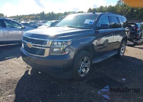 2015 Chevrolet Tahoe Lt из США, поврежденный, VIN 1GNSKBKC2FR196301